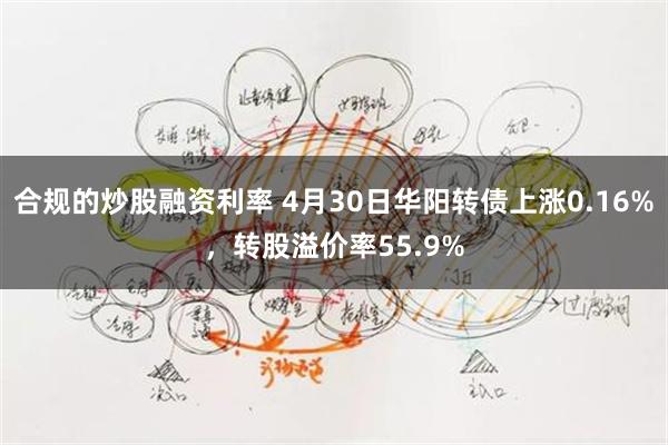 合规的炒股融资利率 4月30日华阳转债上涨0.16%，转股溢价率55.9%