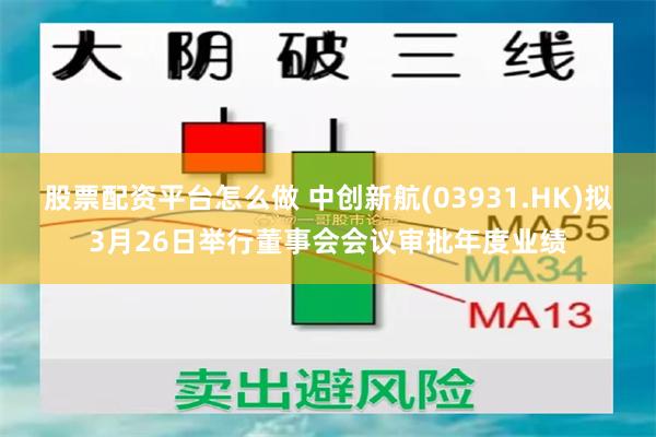 股票配资平台怎么做 中创新航(03931.HK)拟3月26日举行董事会会议审批年度业绩