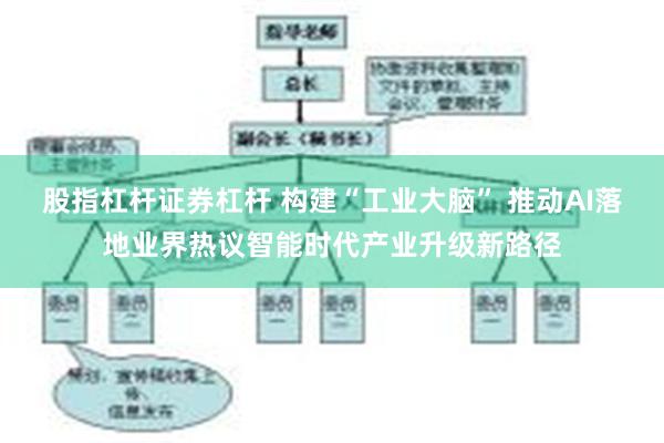 股指杠杆证券杠杆 构建“工业大脑” 推动AI落地业界热议智能时代产业升级新路径