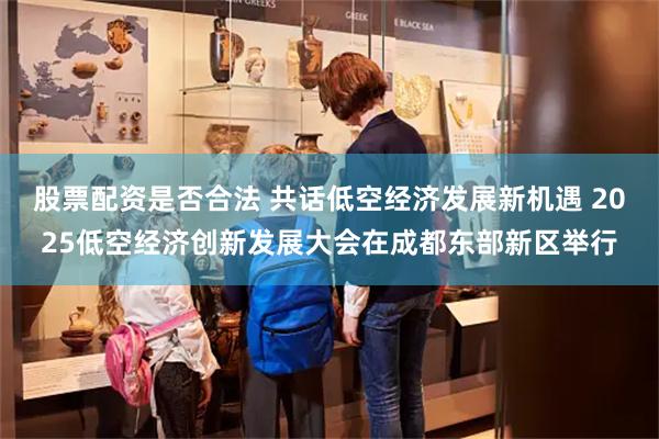 股票配资是否合法 共话低空经济发展新机遇 2025低空经济创新发展大会在成都东部新区举行